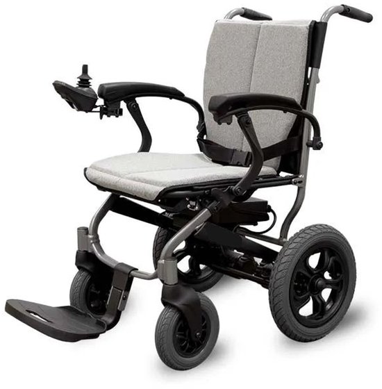 Elektrische Rolstoel Opvouwbaar – Plaza Power Chair – Ultralicht 19...
