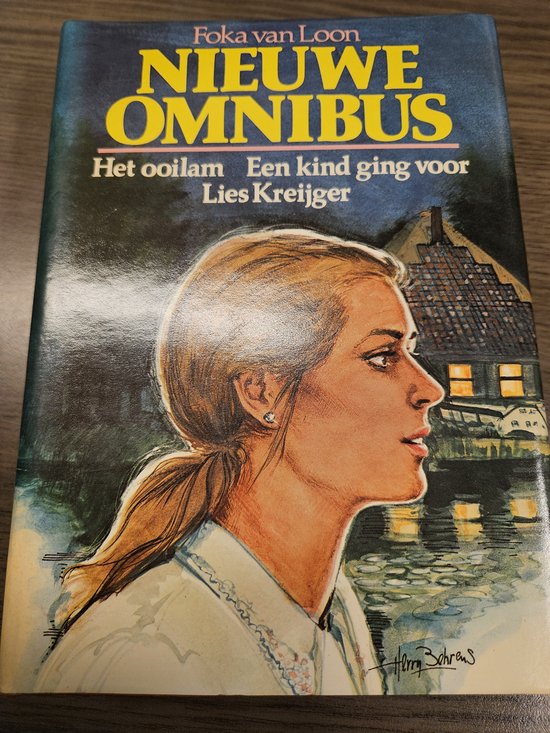 Nieuwe omnibus. Het ooilam/Een kind ging voor/Lies Kreijger - cover