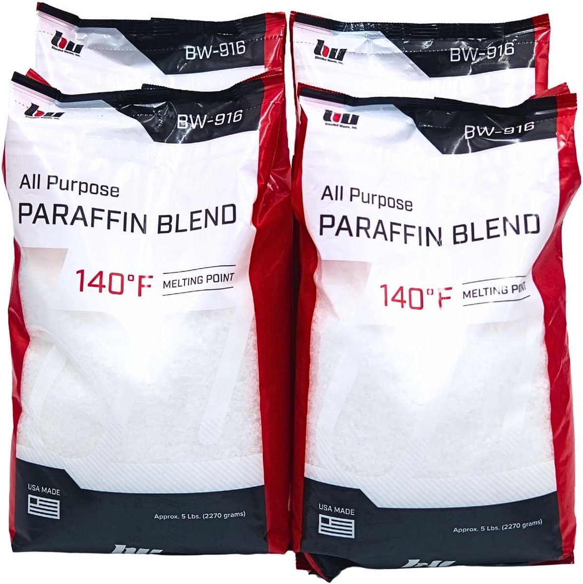 Paraffine Was - 20 lbs - Algemeen Gebruik voor Diverse Toepassingen
