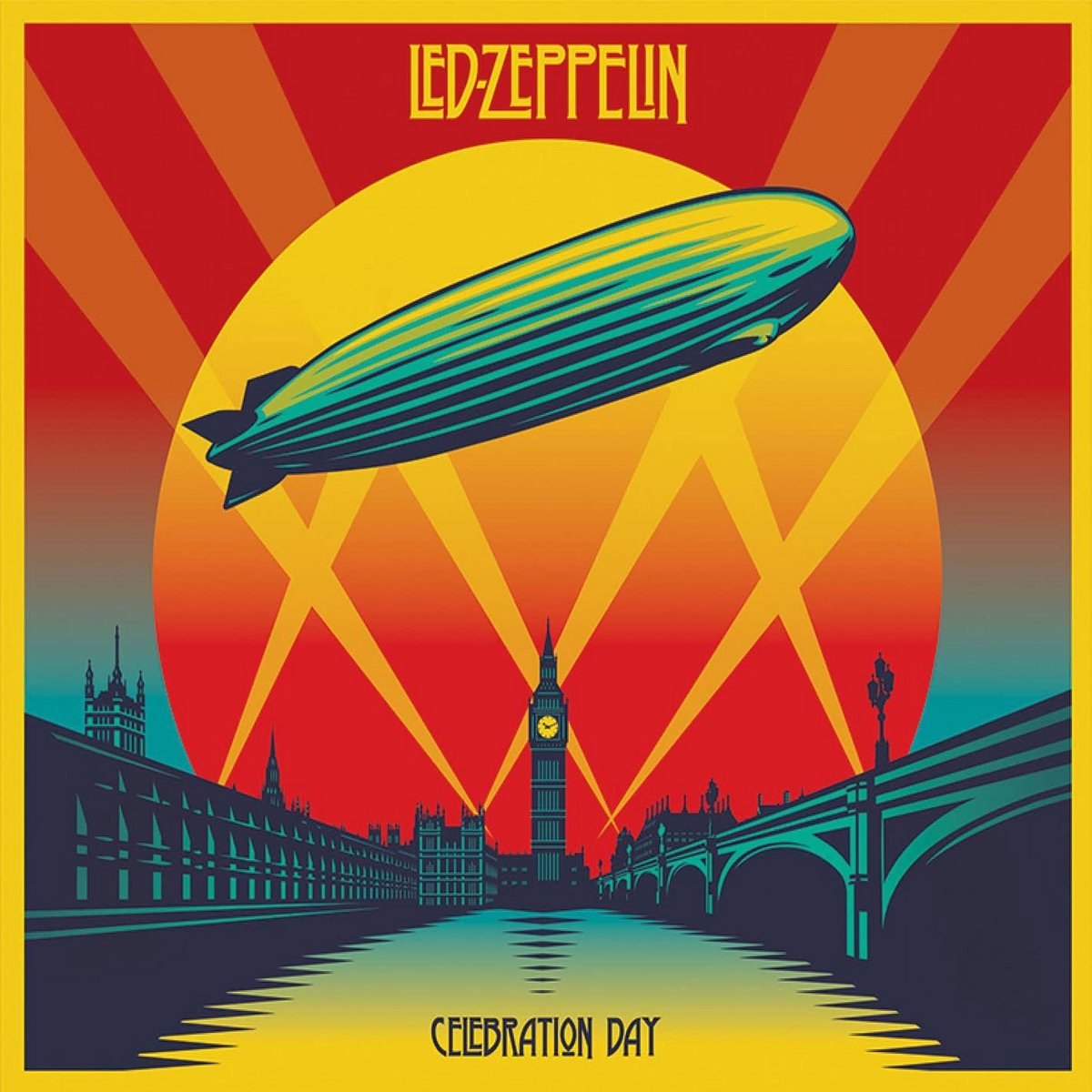 Live concert album - Celebration Day