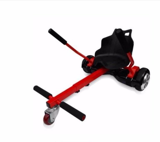 Hoverkart – Hoverseat voor Hoverboard – Zwart