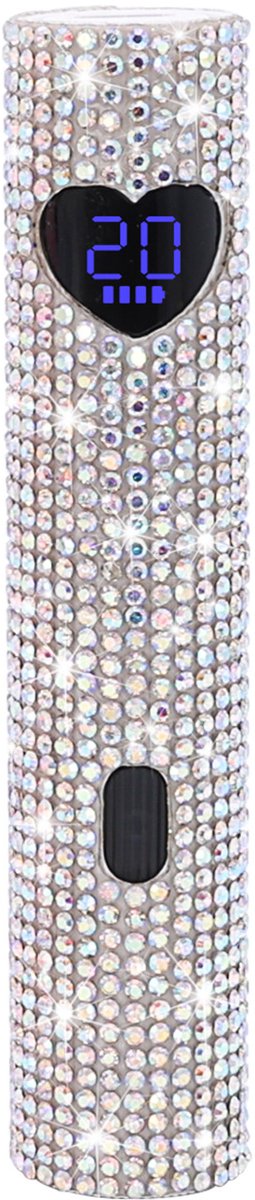 Diamant oplaadbare draadloze nagellamp - 3W nageldroger voor gellak nagels - UV/LED diamond nail lamp