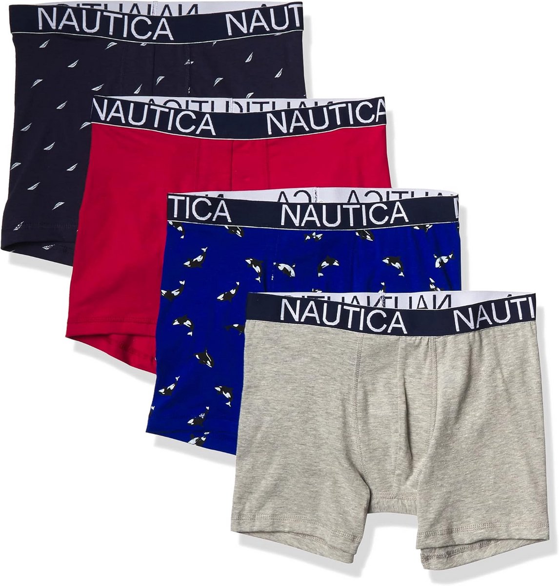 Heren Boxer Briefs in Katoen Stretch - 4 Pack Comfortabele Boxerslips