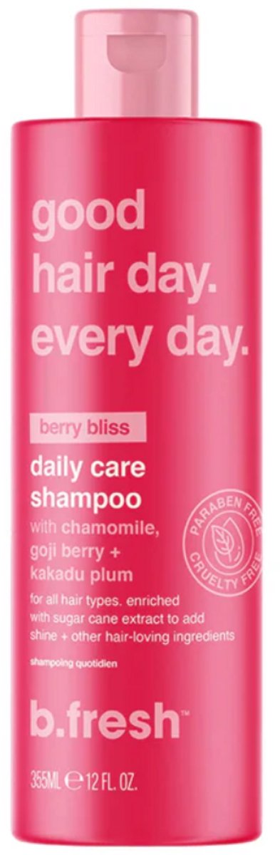 B.Fresh Good Hair Day Every Day Shampoo - 355 ml