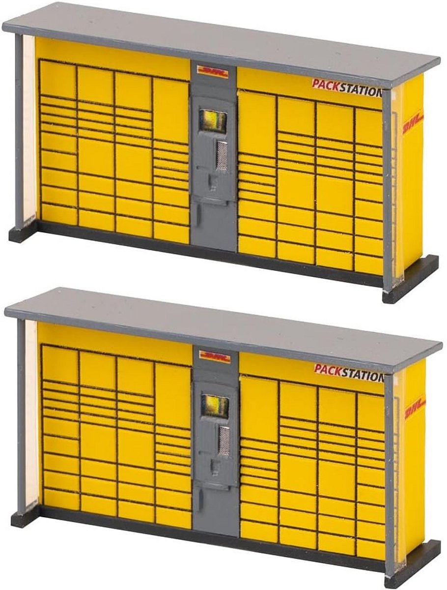 Pakstations Meervoudig - Set van 2 voor Modelbouw