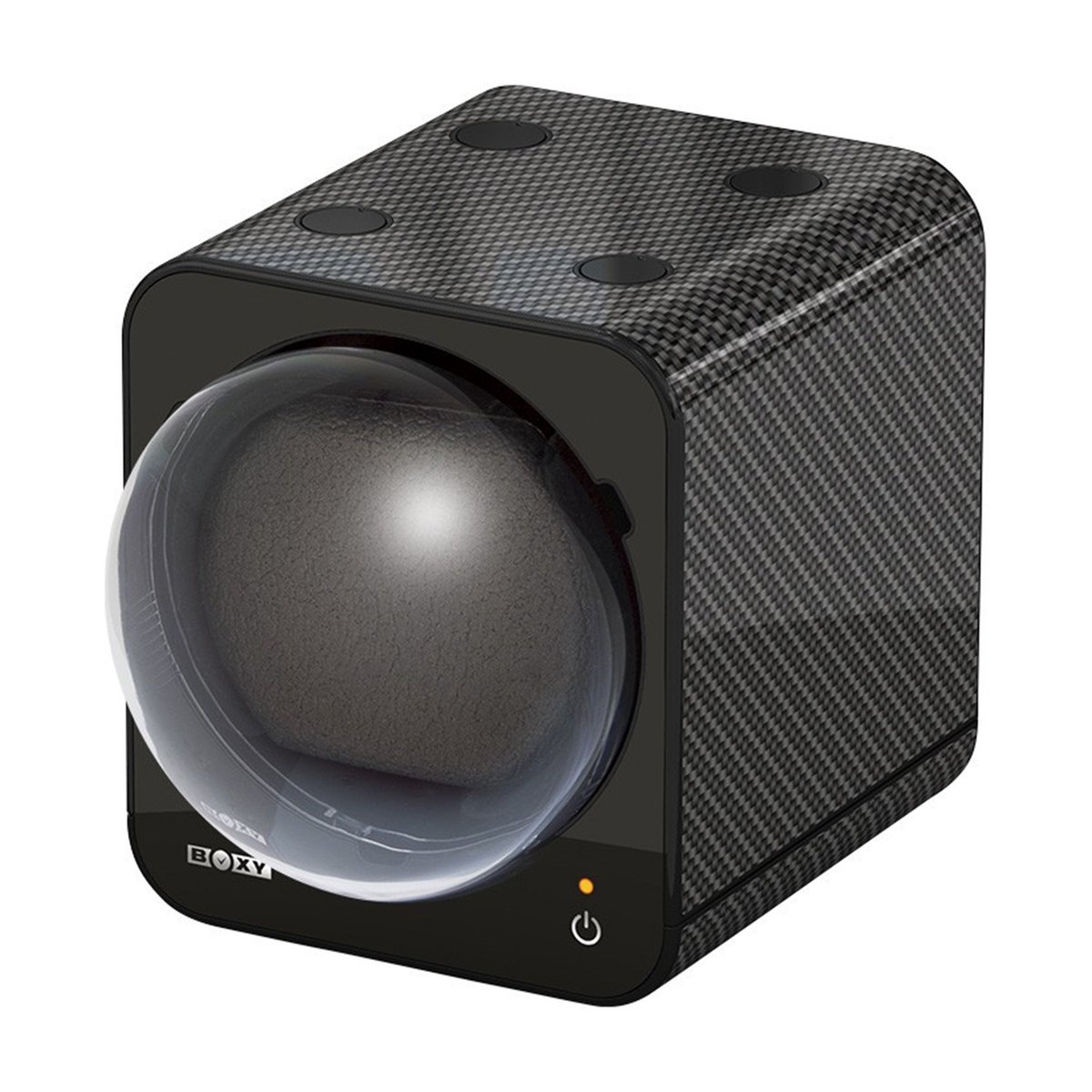 Horlogeopwinder Fancy Brick Carbon