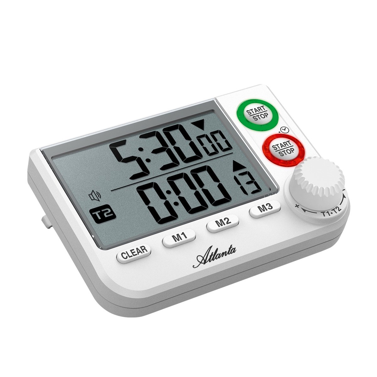 Atlanta 238 Kookwekker wit