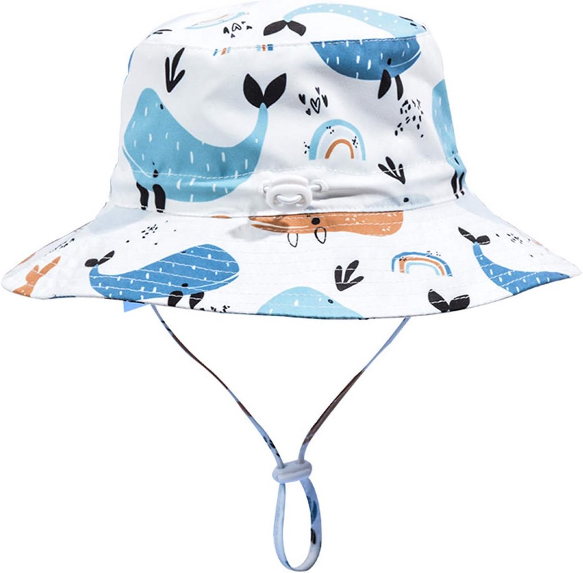 Zonnehoed voor Baby's en Kinderen met UV Bescherming - Perfect voor zomer en strand