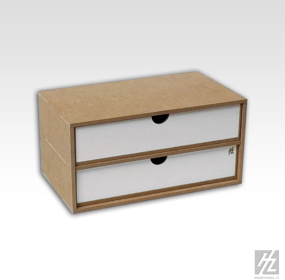 Hobbyzone OM02B Modulaire Lade-Module x2 – Multifunctionele Opbergmodule voor Werkplaats en Hobbytafel (30×15×15 cm)