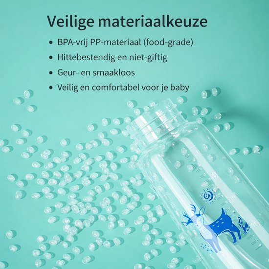 Hands-Free Babyfles 150 ml - BPA-vrij - Anti-Koliek - Hands Free Feeding Bottle - Voor Thuis & Onderweg van Chicco — afbeelding 5