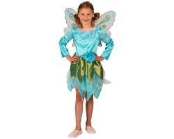 Elfje Blue wonder Volwassenen Vrouwen Turquoise Feeën, Elfjes en Engeltjes Maat 1