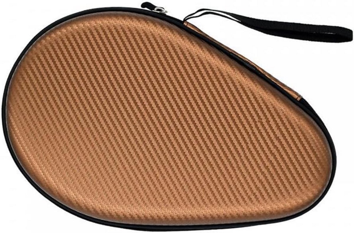 Tafeltennis Racket Hoes - Duurzame Harde Schaal Bescherming voor Pingpong Rackets met Ritssluiting