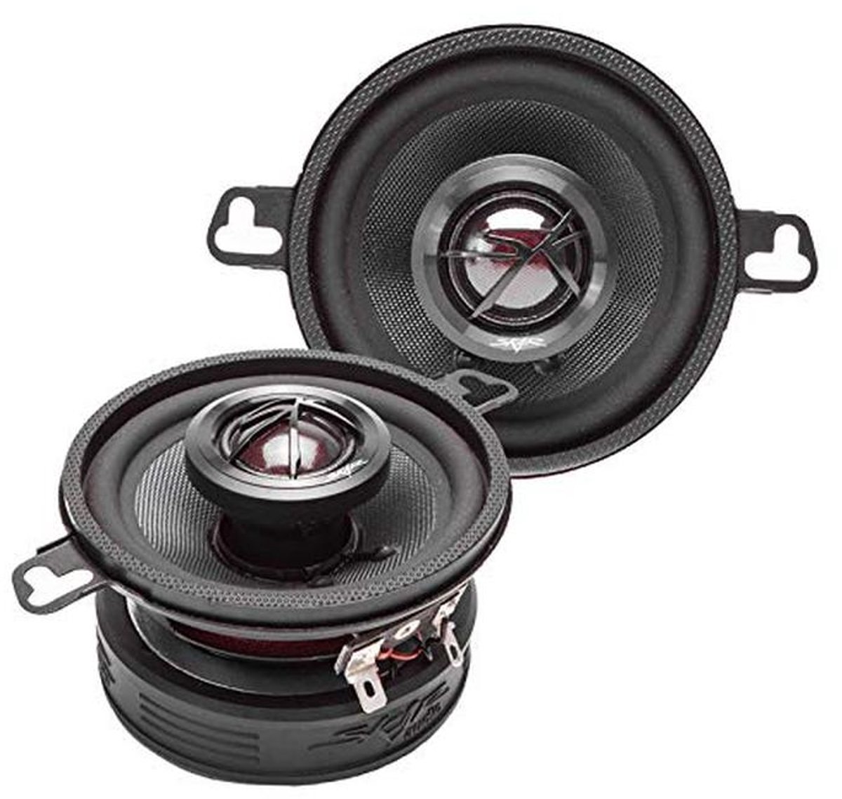 2-weg Coaxiale Auto Luidsprekers 3,5 inch – 120W