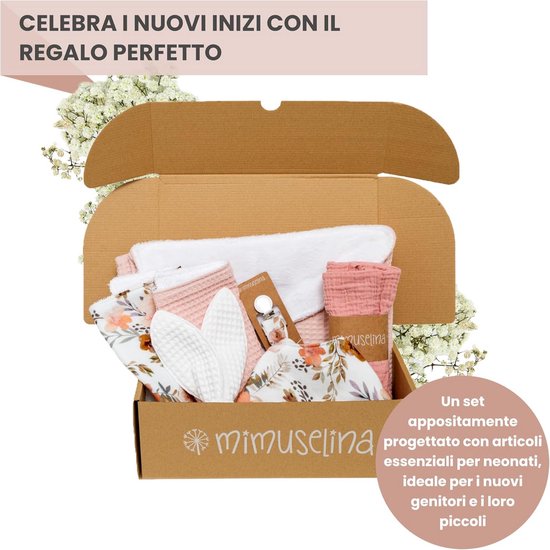 Originele Cadeauset voor Pasgeborenen Schoon en Comfortabel — afbeelding 3