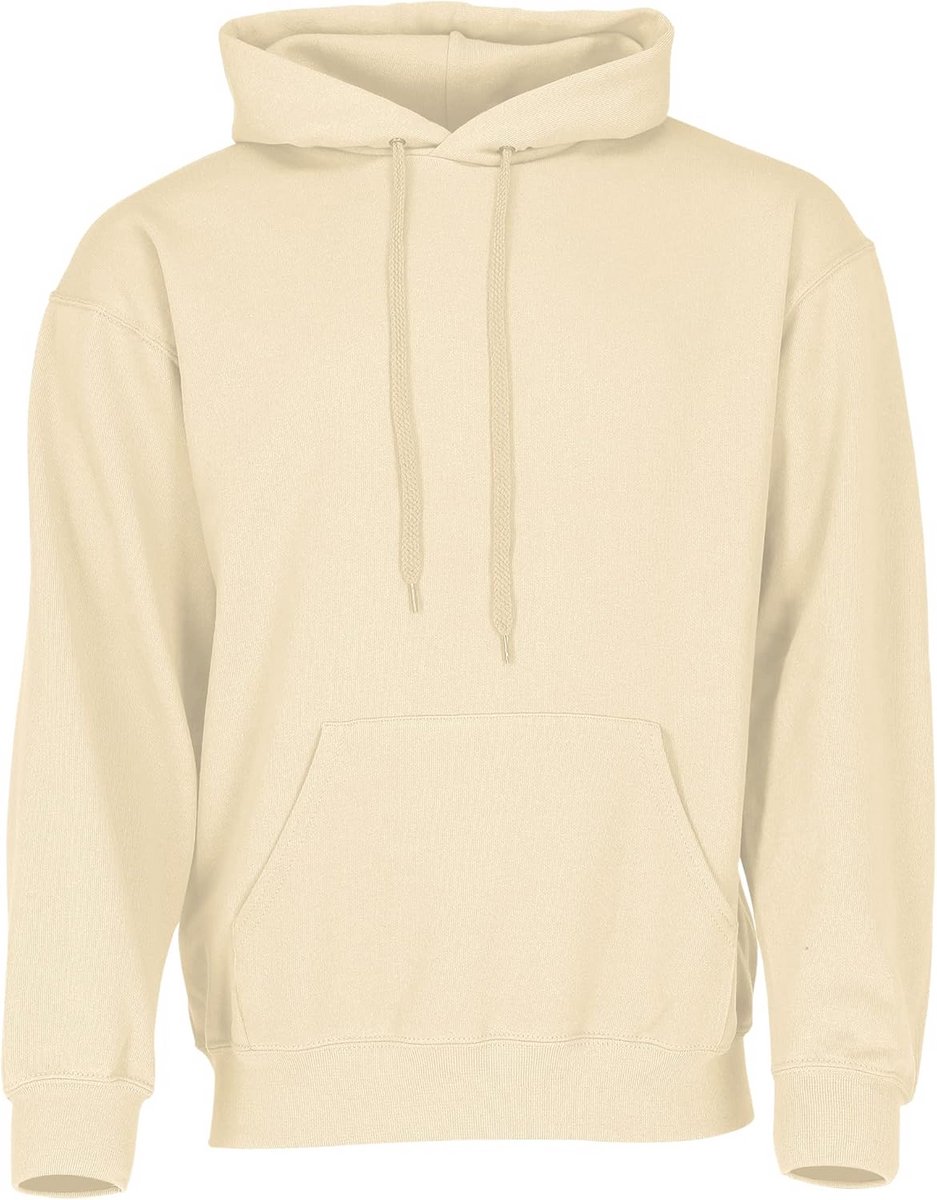 Classic Hoodie met Capuchon voor Heren - Unisex Sweatshirt met Gratis Stoffen Zak