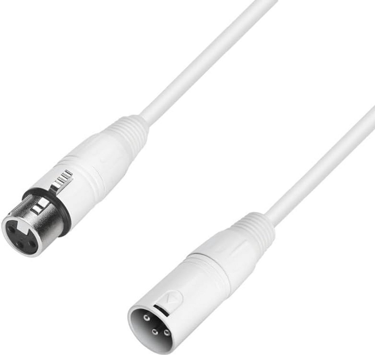Microfoonkabel XLR vrouwelijk naar XLR mannelijk - 5 meter