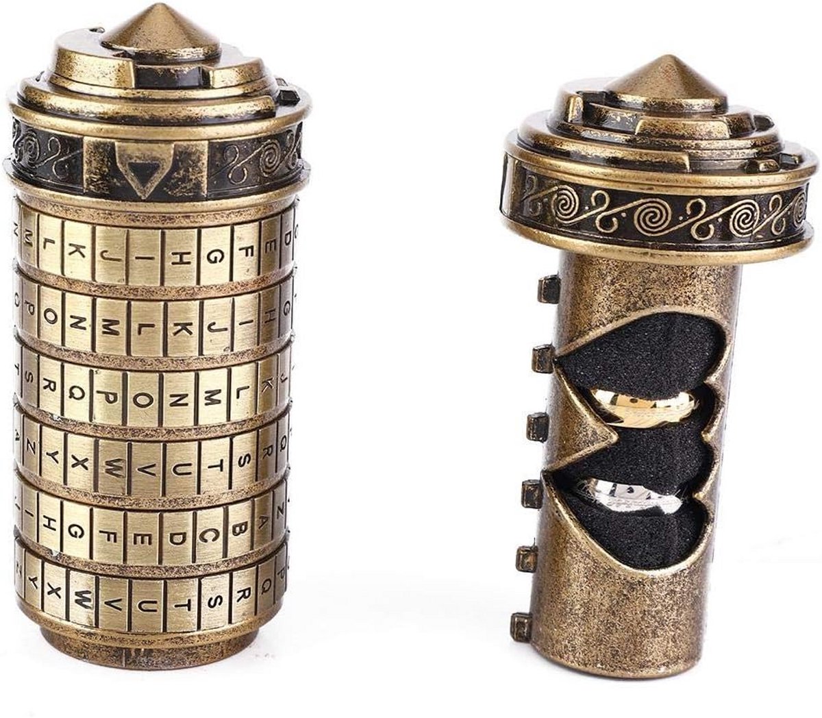 Code Lock Mini Cryptex - Creatieve Romantische Verjaardagscadeaus