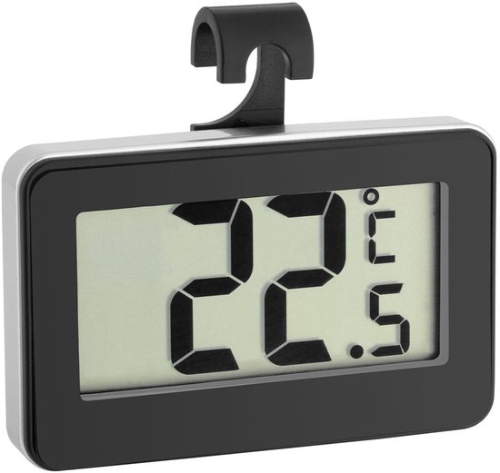 TFA 30.2028.01 digitale koelkastthermometer – zwart
