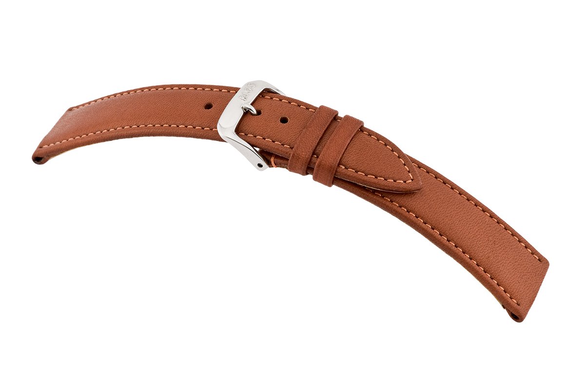 Lederband BIO Fairfield 24mm cognac