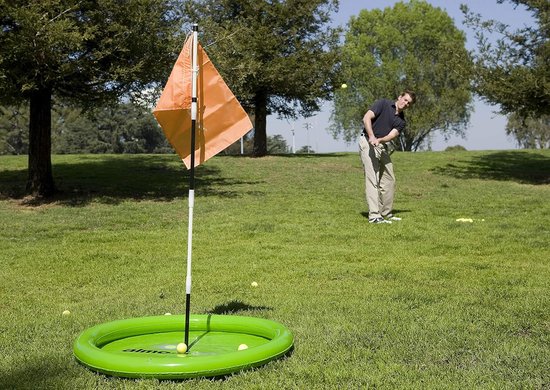 Golfballen voor Training Thuis - Pack van 10, Wit — afbeelding 4