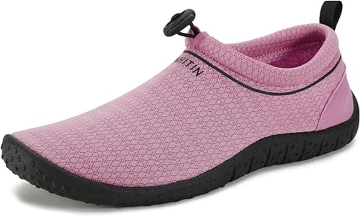 Snel Droge Aquaschoenen voor Dames en Heren - Lichtgewicht Strandschoenen met Dikke Zool