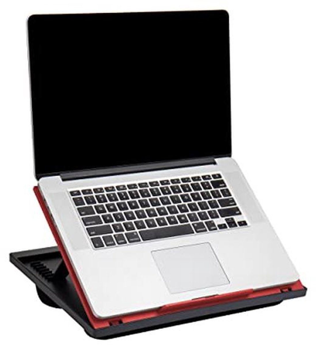 Inklapbare Laptopstandaard met Kussen - Ergonomisch en Draagbaar