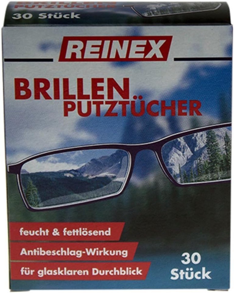 Brillenpoetsdoeken 30 stuks - Perfect voor het onderhoud van je brillen