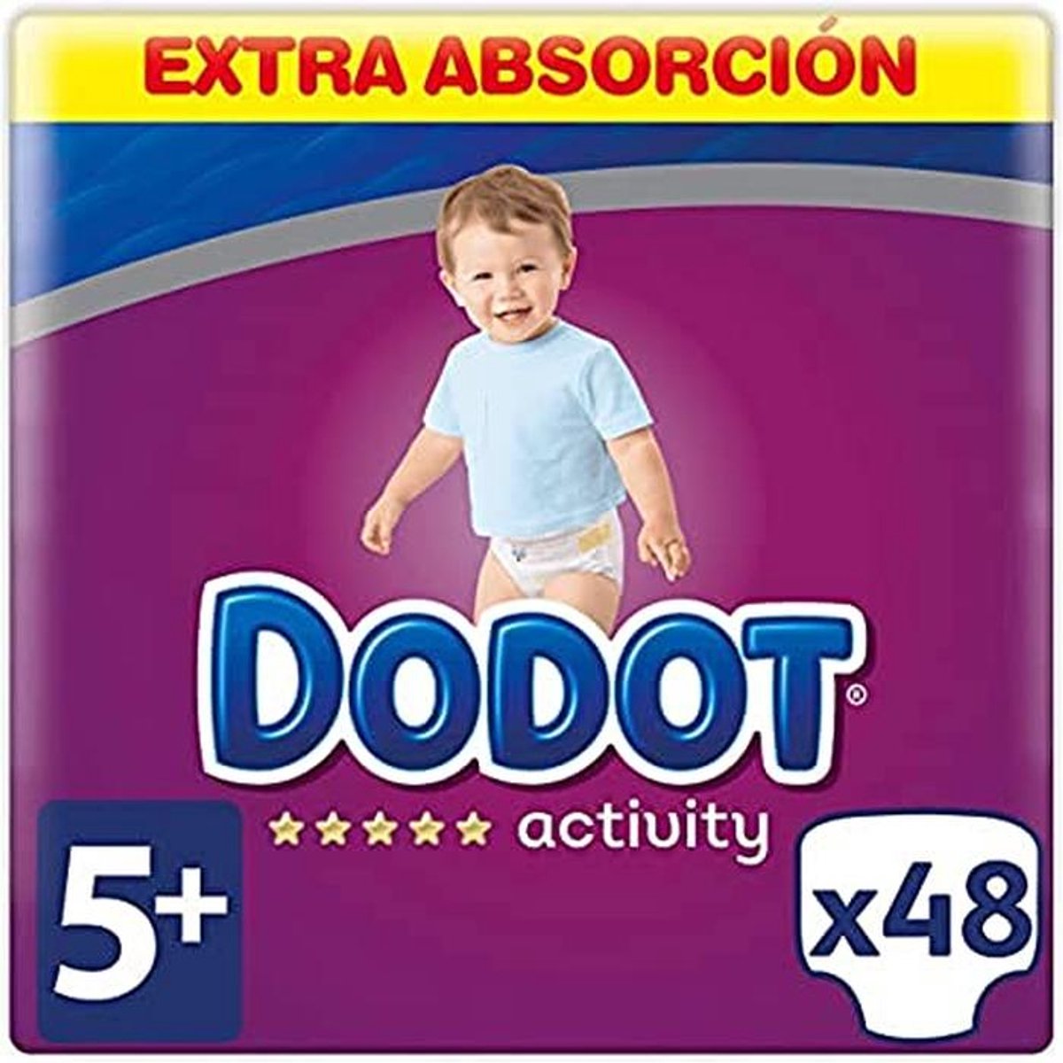 Activity Extra Babyluier Maat 5+, 46 Stuks
