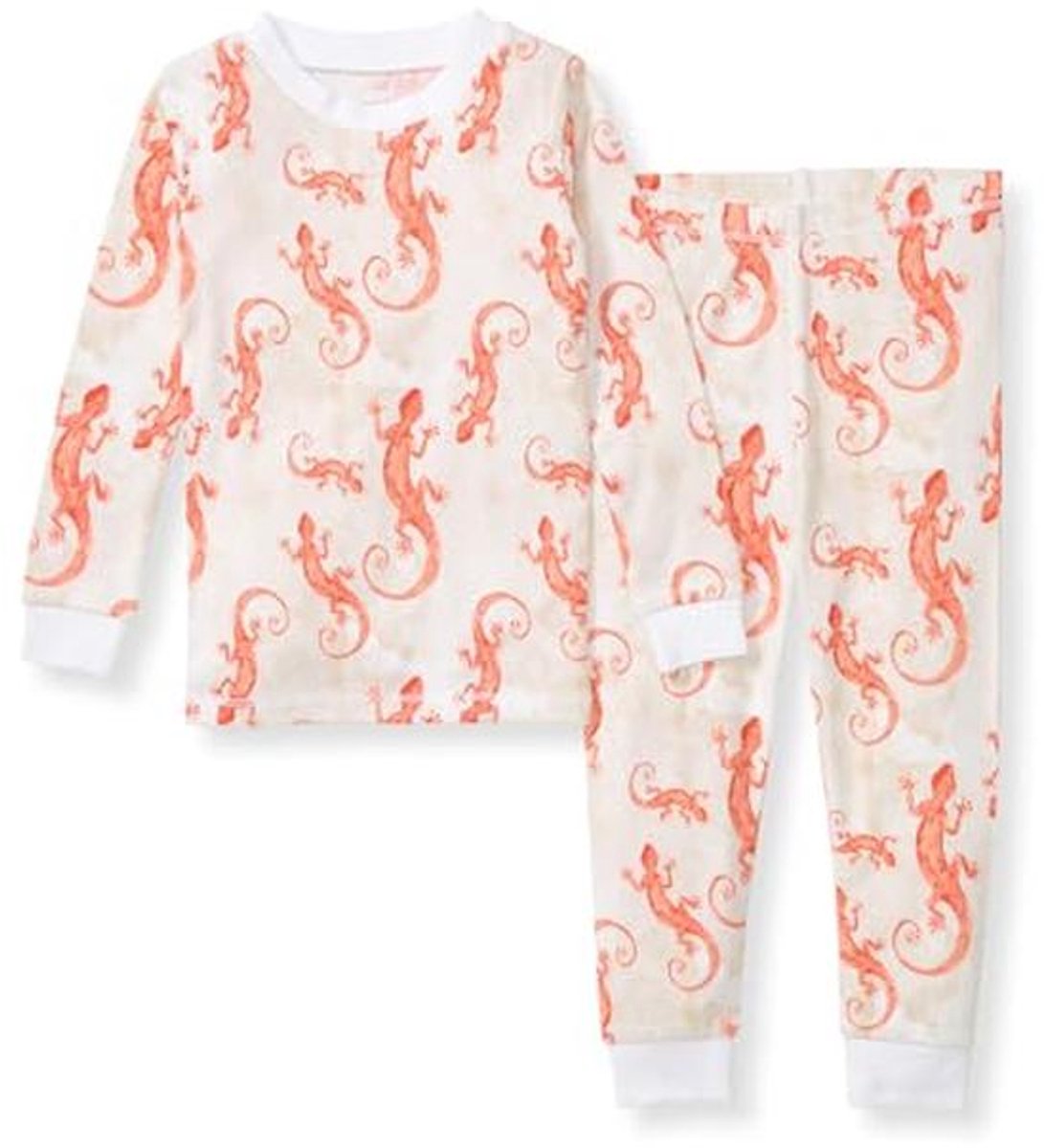 Biologische Katoenen Pyjama Set voor Babyjongens - 2-delig - T-shirt en Broek