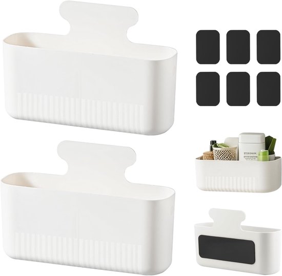 2 stuks magnetische pennenhouders, magnetische pennenhouder met 2