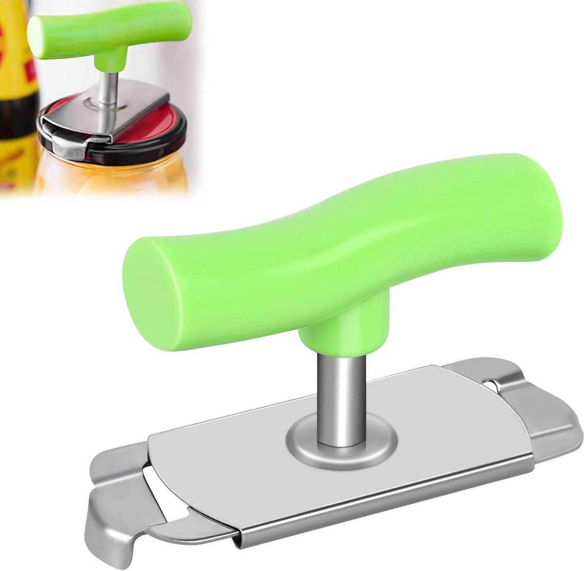 Glasopener voor seniors met verstelbare basis