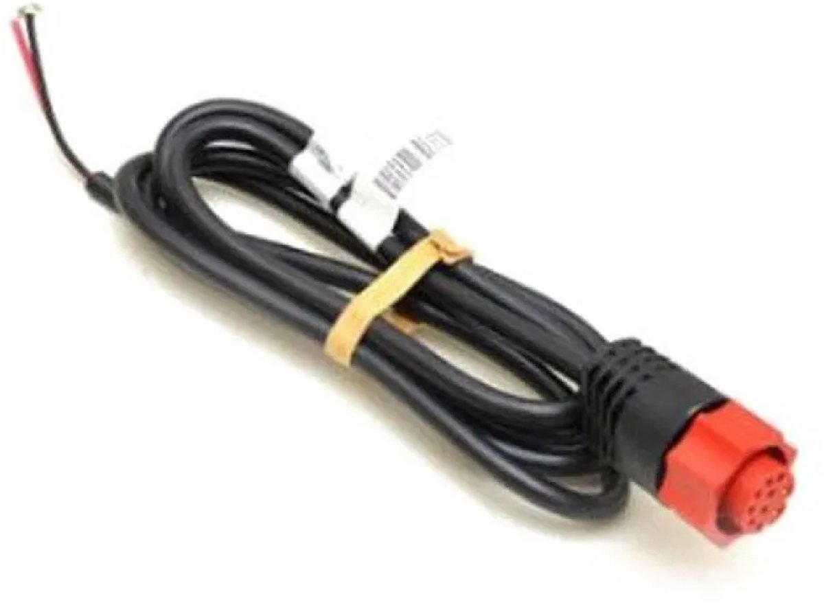 Lowrance Alleen Stroomkabel Hds/elite/hook Zwart
