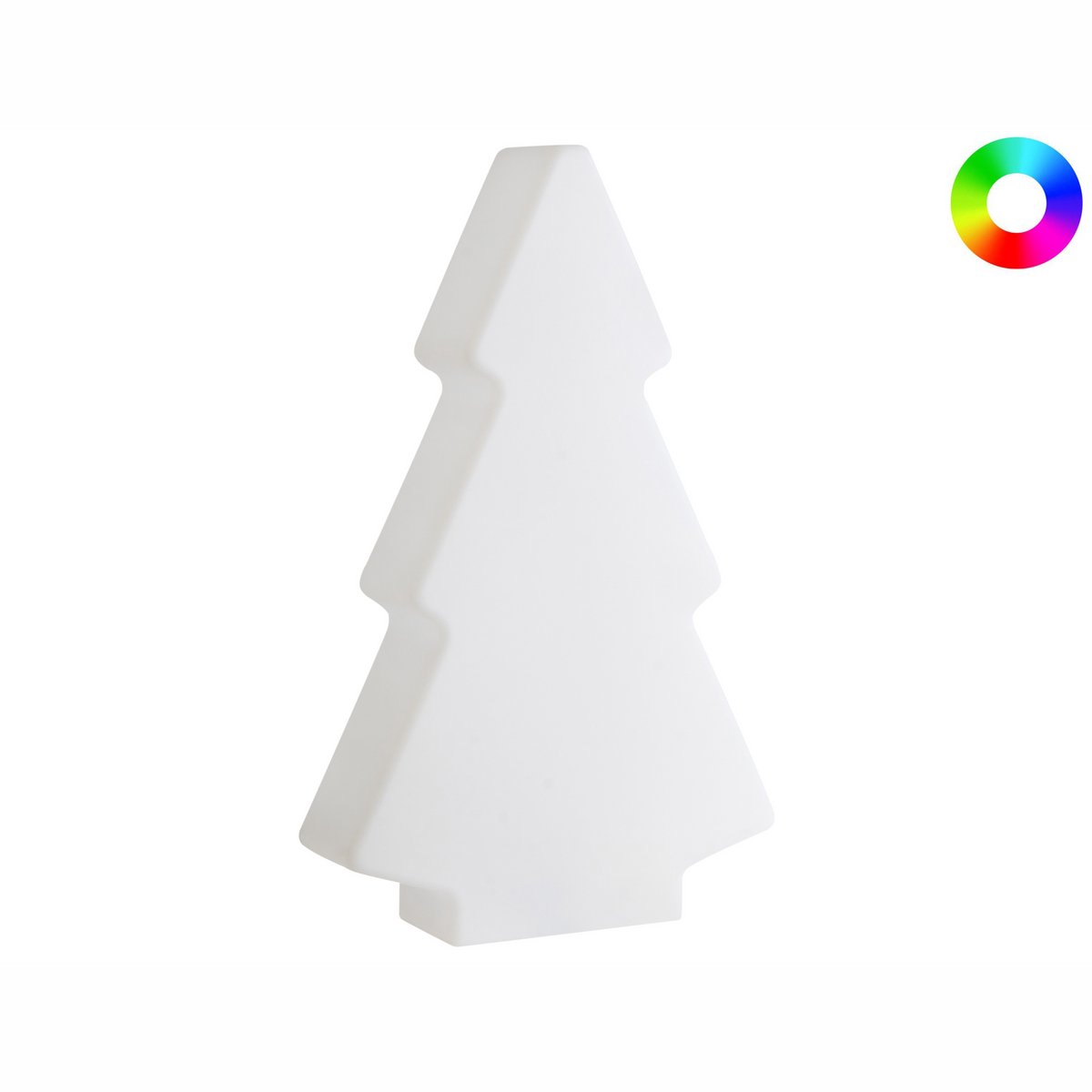 FINNAN - Staande lamp voor buiten - Wit - Synthetisch materiaal