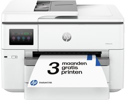 HP OfficeJet Pro 9730e - All-in-One Inkjetprinter - Geschikt voor Instant Ink - Cement
