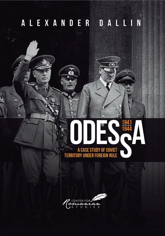Odessa, 1941-1944 - cover