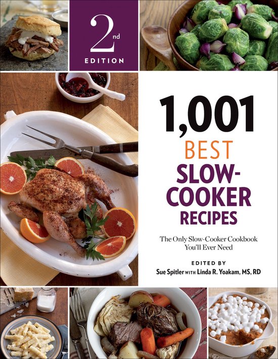 1,001 Best Recipes - 1,001 Best Slow-Cooker Recipes - cover
