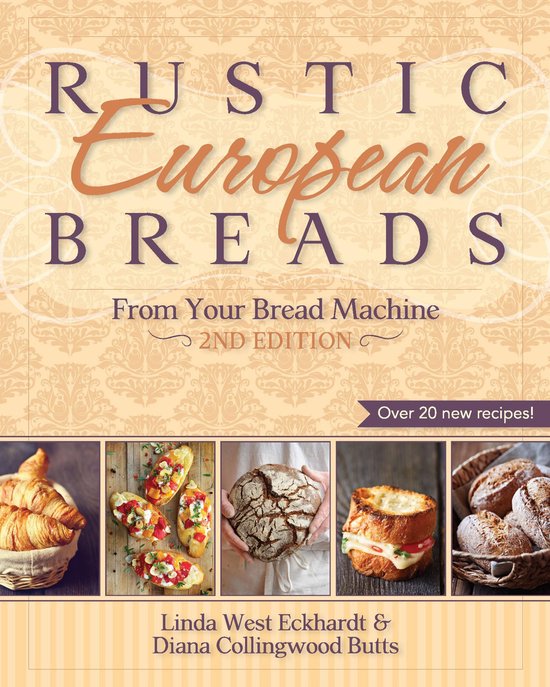 Rustic European Breads from Your Bread Machine - cover