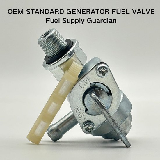 Bontannd Brandstoftank Brandstofschakelaar Benzine Kraan Benzine Schakelaar Uitschakelpomp Tikkelklep voor Benzine Generator Motor Olietank
