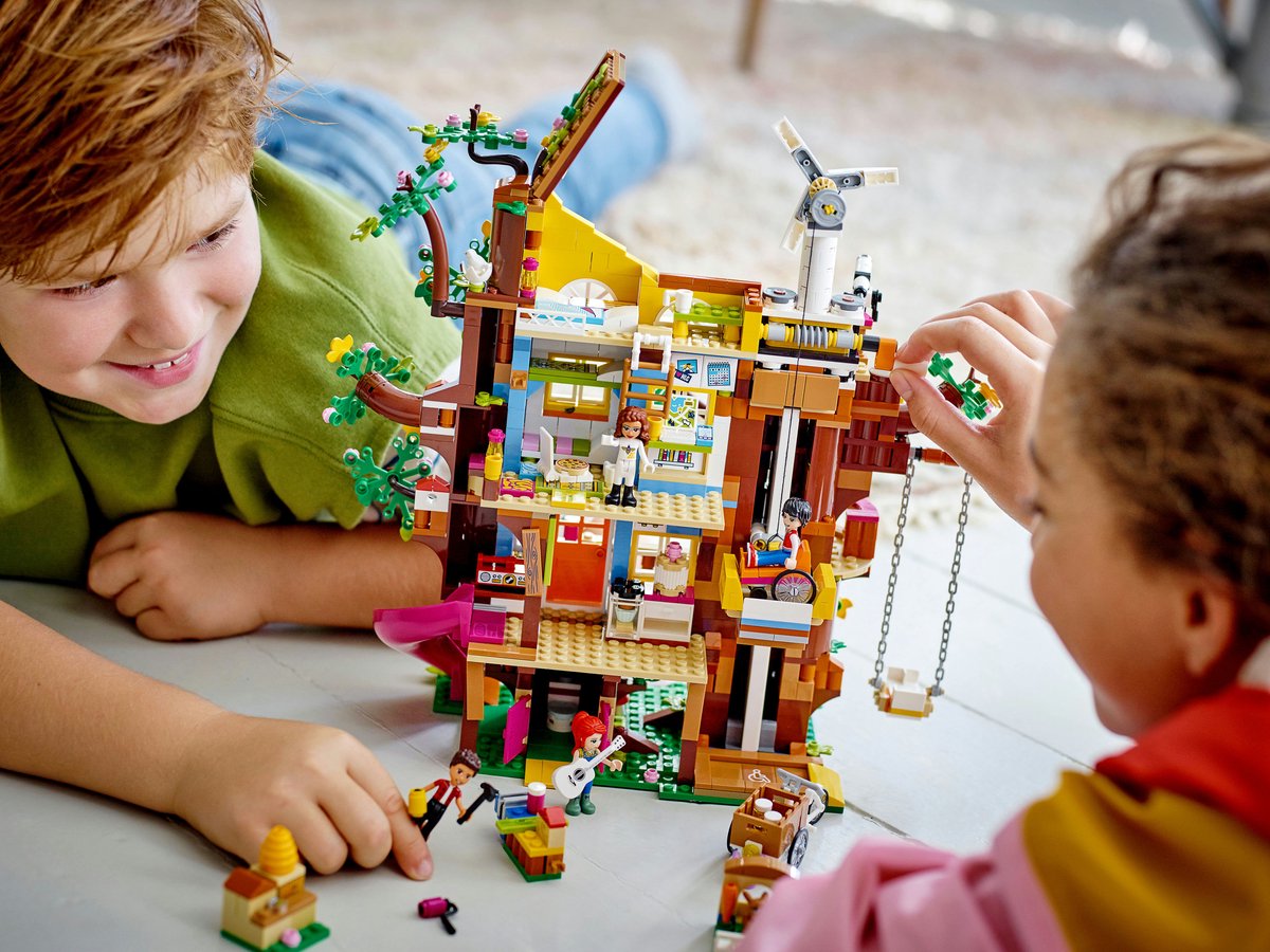 LEGO Friends Vriendschapsboomhut - 41703 — afbeelding 11