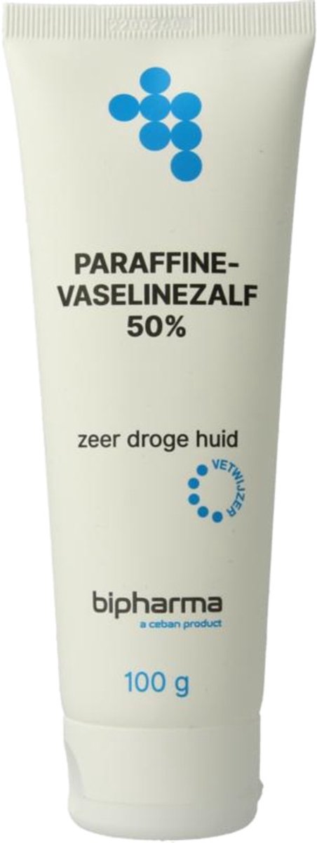 Bipharma Paraffine Vaselinezalf 50% - 100 gr