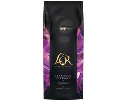 L'OR Vibrant Espresso - koffiebonen - 1 kilo