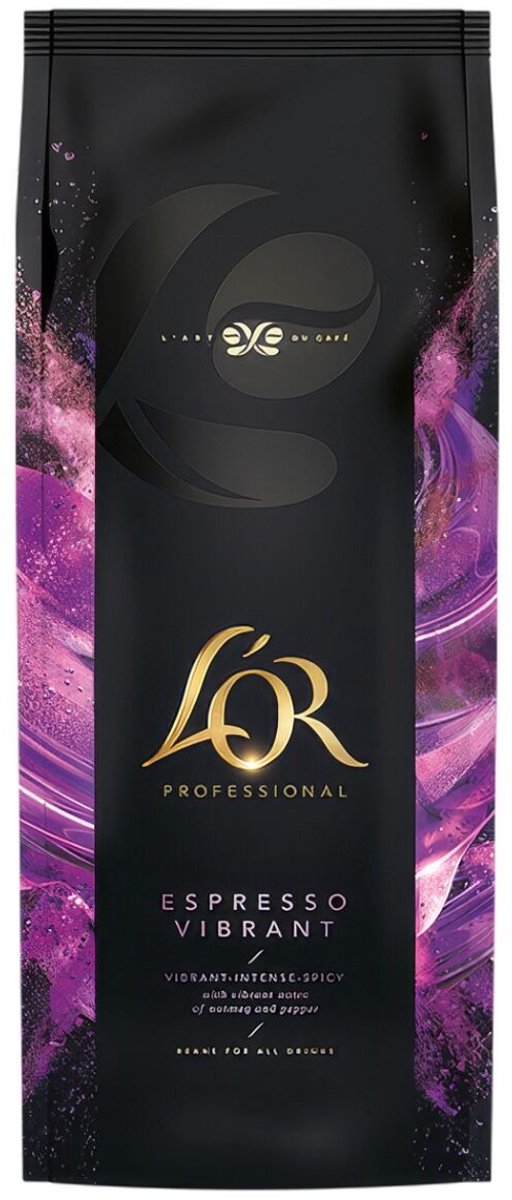 L'OR Vibrant Espresso - koffiebonen - 1 kilo