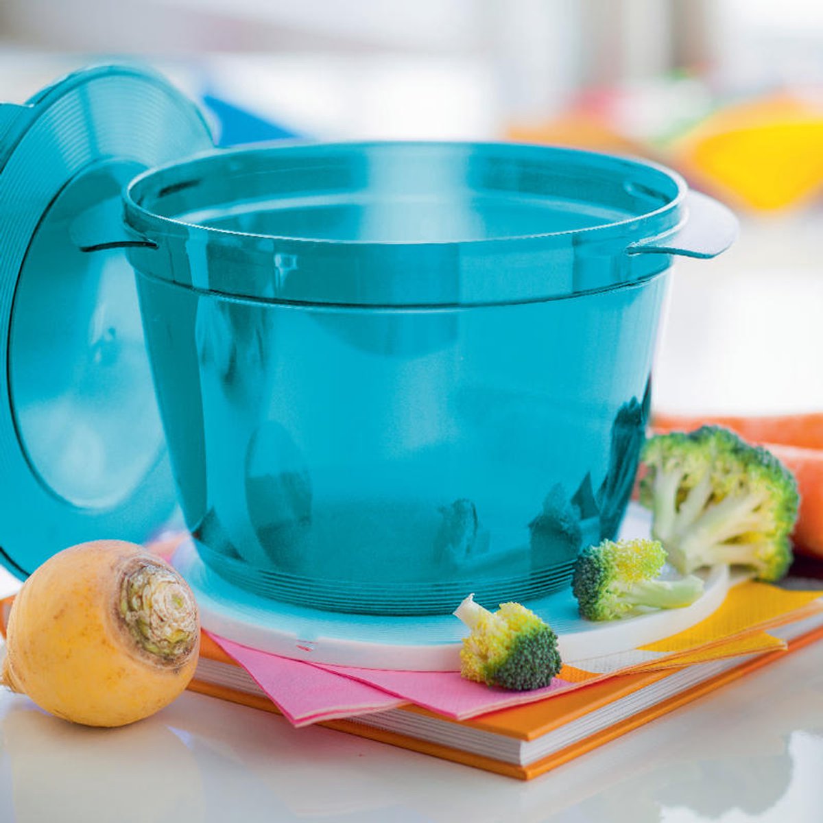 MicroCook Kaserolle met deksel 2,25 Liter - Tupperware