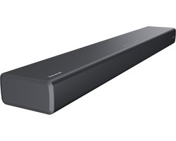 Horizon Soundbar voor TV met Afstandsbediening en Ingebouwde Subwoofer - Werkt op alle TV's - Bluetooth - 2.1CH - 150W - Speaker - Antraciet