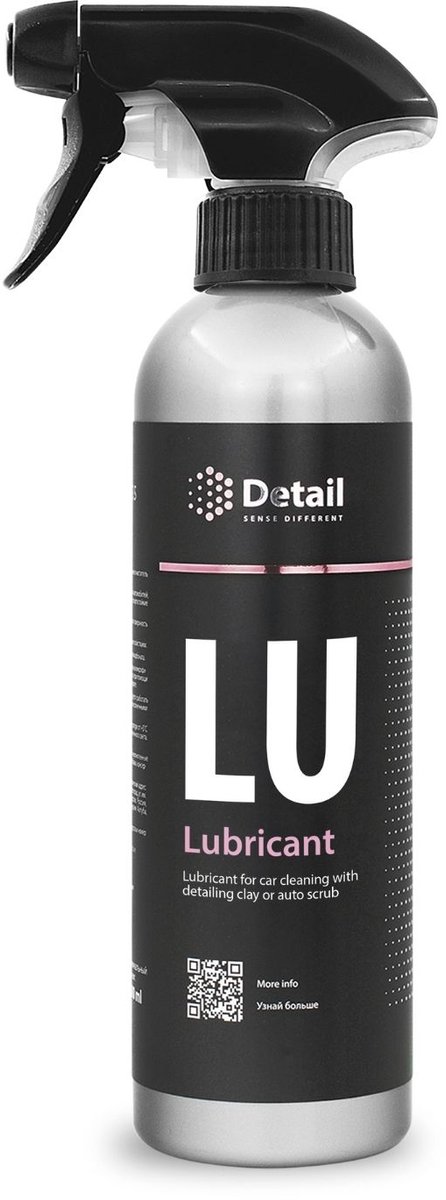 Detail - LU Clay Lubricant – 500ml Spray – Klei-Lube voor Veilig Kleien