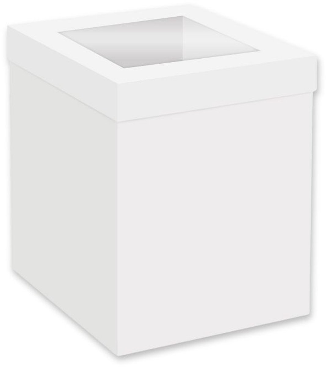 Simply Making Hoge Cake Box Venster Wit 30x30x30cm pk/1