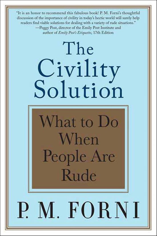 The Civility Solution - cover