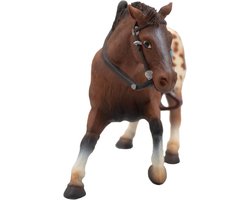 Bullyland 62668 – Speelfiguur en verzamelfiguur Appaloosa Hengst – ca. 11 cm – levensecht en detailrijk vormgegeven – ideaal als taartfiguur en klein cadeautje voor kinderen vanaf 3 jaar.