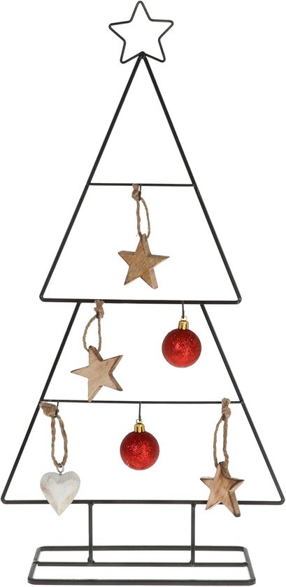 Metalen-boom - Kerstversiering kopen? | Ballen & slingers Metalen-boom - Kerstversiering kopen? | Ballen & slingers