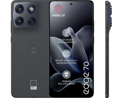Motorola - Edge 70 - 512GB - Gadget Gray